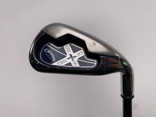 Callaway X-18 Single 6 Iron 55g Senior Graphite Mens RH, 1 of 12