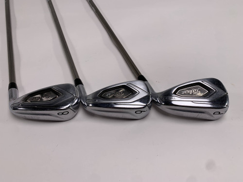 Titleist T400 Iron Set 8-PW UST Mamiya Recoil ESX 450 F1 Ladies RH, 1 of 12