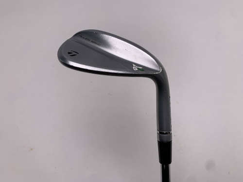 TaylorMade Milled Grind 4 Chrome Lob Wedge LW 60* 10 SB-Grind Wedge RH, 1 of 12