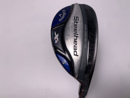 Callaway Steelhead XR 5 Hybrid 25* Matrix Ozik Program F15 55g Senior RH, 1 of 12