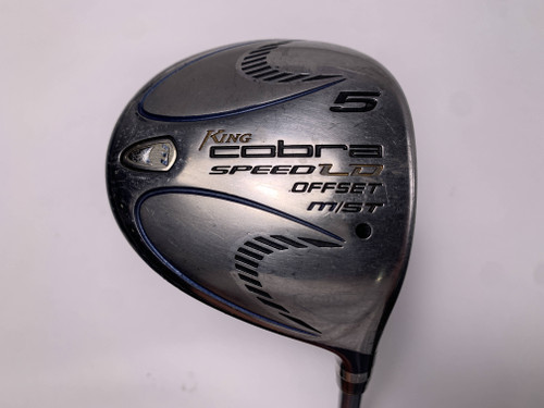 Cobra Speed LD M Offset 5 Fairway Wood 18* Bassara M Speed Tuned 45g Ladies RH, 1 of 12