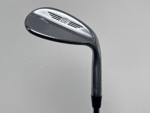 Titleist Vokey SM8 Tour Chrome Lob Wedge LW 60* 10 Bounce S-Grind Wedge RH, 1 of 12