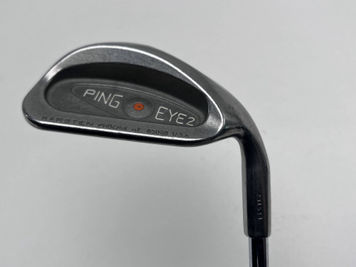 Ping Eye 2 Sand Wedge SW Orange Dot 2* Flat Karsten Regular Steel Mens RH, 1 of 12