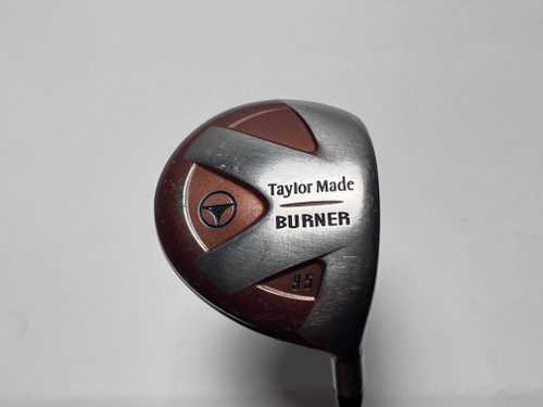 TaylorMade Burner Driver 9.5* Bubble TS-100 Tour Stiff Steel Mens RH, 1 of 12