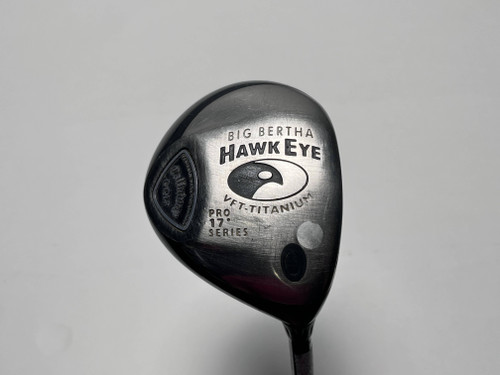Callaway Hawkeye VFT Pro Series 5 Fairway Wood 17* System 60 Regular Graphite RH, 1 of 12
