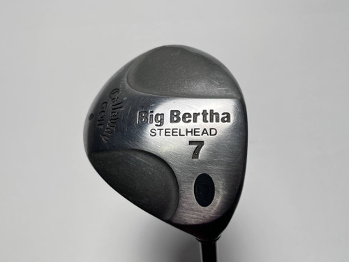 Callaway Big Bertha Steelhead 7 Fairway Wood 21* RCH 99 Regular Graphite Mens RH, 1 of 12