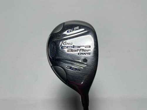 Cobra Baffler DWS 6 Hybrid 32* Aldila VS Proto HL By You 50g Ladies Womens RH, 1 of 12