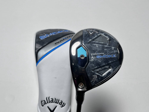 Callaway Paradym Ai Smoke Max 3 Fairway Wood 15* Tensei Blue R2 40g Senior LH HC, 1 of 12