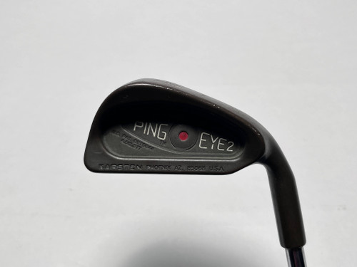 Ping Eye 2 Beryllium Copper Single 1 Iron Red Dot 1* Flat MicroTaper Stiff RH, 1 of 12