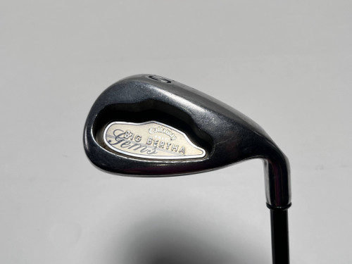 Callaway Big Bertha 2004 Gap Wedge GW Big Bertha Gems 65i Ladies RH, 1 of 12