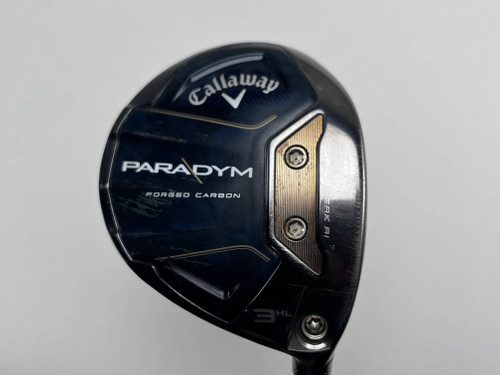 Callaway Paradym 3 HL Fairway Wood 16.5* HZRDUS RDX Smoke 5.5 60g Regular RH, 1 of 12