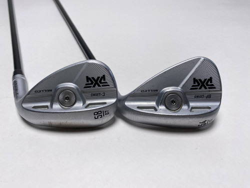 PXG Sugar Daddy III Milled Chrome Wedge Set 54* 12 | 58* 7 KBS Stiff Graphite, 1 of 12