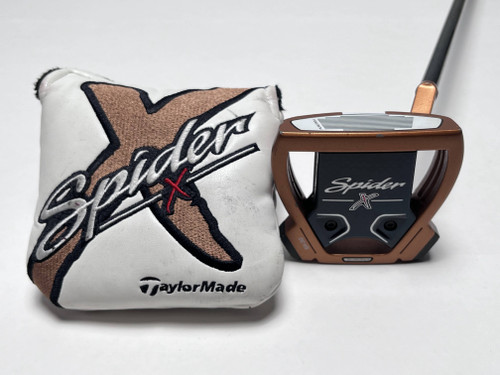 TaylorMade Spider X Copper Putter 33" Mens RH HC, 1 of 12
