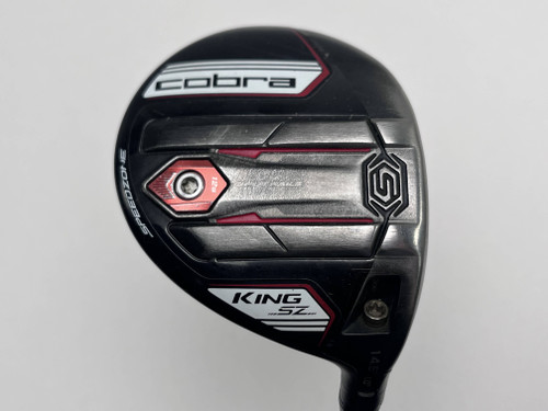 Cobra KING SpeedZone 3 Fairway Wood 14.5* Tensei Blue AV Series 65g Stiff RH, 1 of 12