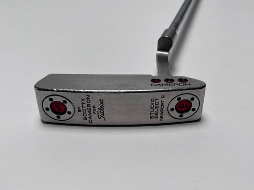 Scotty Cameron Studio Select Newport 2 Putter 35" Mens RH, 1 of 12