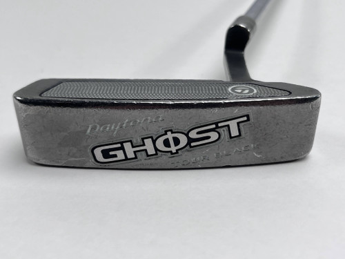 Used TaylorMade Ghost Tour Black Daytona Golf Putters | StickHawk