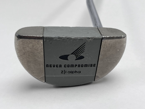 Used Never Compromise Z/I Alpha Golf Putters | StickHawk