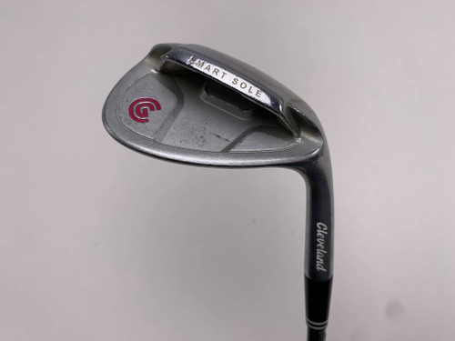 Cleveland Smart Sole Sand Wedge SW Action UltraLite 50g Wedge Graphite Womens RH, 1 of 12