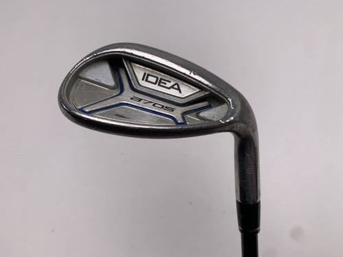 Adams Idea A7 OS Sand Wedge SW Grafalloy Senior Graphite Mens RH, 1 of 12