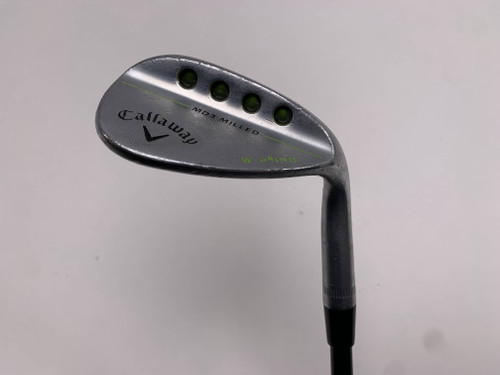Callaway MD3 Milled Chrome W-Grind Wedge 60* 11 Bounce Fujikura 85ST 85g Mens RH, 1 of 12