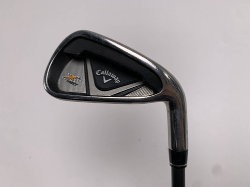 Callaway X2 Hot Single 6 Iron 60g Regular Graphite Mens RH, 1 of 12