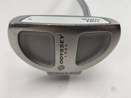 Odyssey White Hot 2-Ball Long Putter 46" Mens RH - NEW SPLIT GRIP, 1 of 12