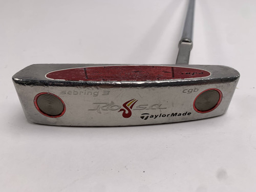 TaylorMade Rossa Sebring Sport 3 Putter 34" Mens RH, 1 of 12
