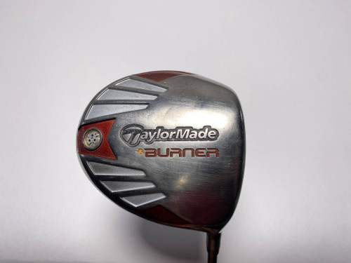 TaylorMade Burner 460 2007 Driver 10.5* REAX 50g Senior Graphite Mens RH, 1 of 12