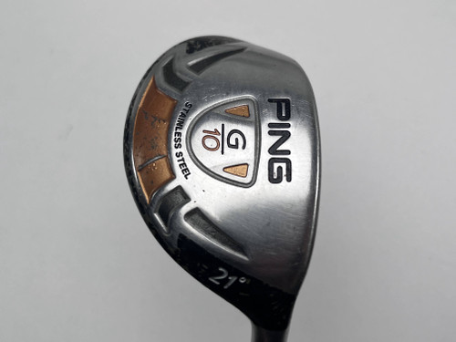 Ping G10 Hybrid 21* TFC129 Ladies Graphite Womens RH, 1 of 12