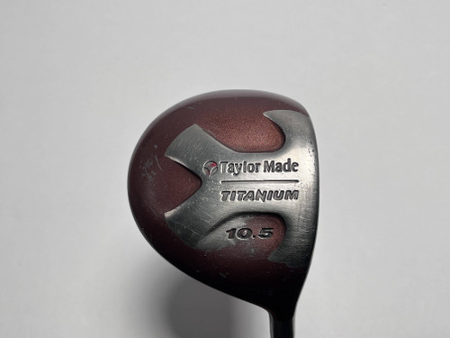 TaylorMade Ti Bubble Driver 10.5* Bubble R-80 Plus Regular Graphite Mens RH, 1 of 12