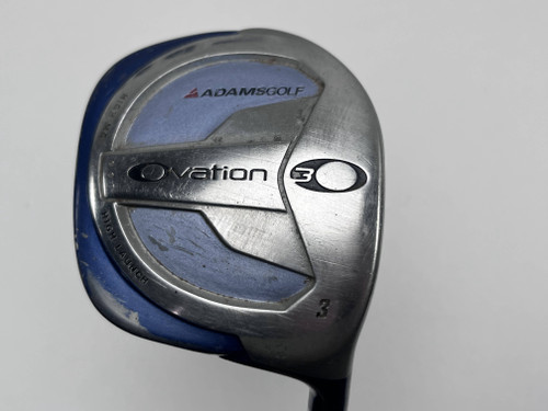 Adams Ovation 3 3 Fairway Wood 15* Ladies Graphite Womens RH, 1 of 12