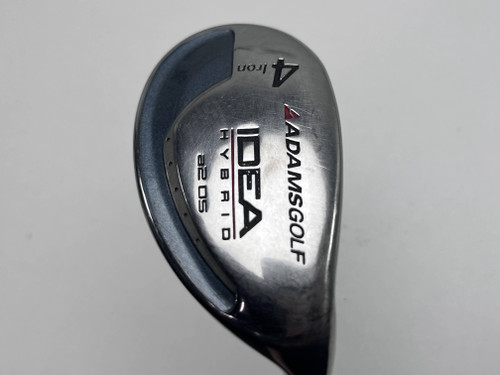 Adams A2 OS 4 Hybrid Aldila 55g Ladies Graphite Womens RH Undersize Grip, 1 of 12