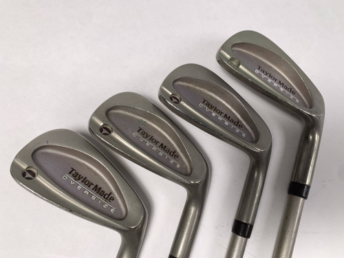 Used TaylorMade Burner Oversize Golf Iron Sets | StickHawk