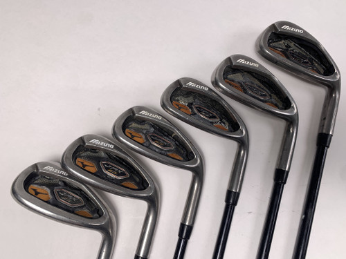 Mizuno JPX EZ Iron Set 6-PW+GW Fujikura Orochi 55g Ladies Graphite Womens RH, 1 of 12