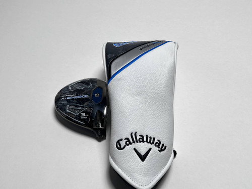 Callaway Paradym Ai Smoke Max Fast 3 HL Fairway Wood 16.5* HEAD ONLY Mens RH HC, 1 of 12