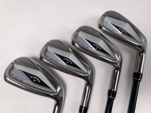 Callaway Paradym Ai Smoke Max Fast Iron Set 8-PW+GW Tensei Blue R2 40g Senior RH, 1 of 12