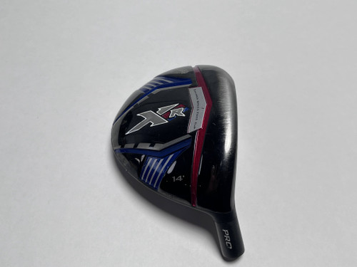 Callaway XR Pro 3 Fairway Wood 14* HEAD ONLY Mens RH, 1 of 12