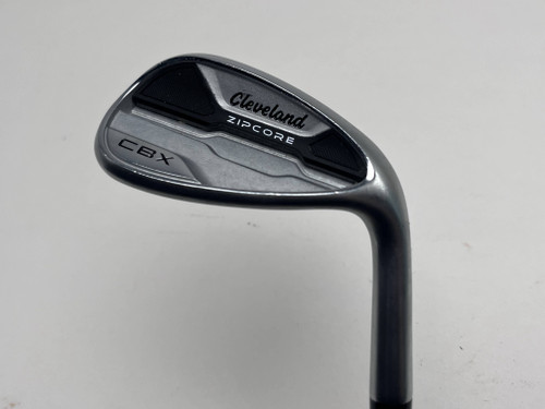 Cleveland CBX Zipcore Gap Wedge GW 52* 11 Catalyst Black Spinner 80g Wedge RH, 1 of 12