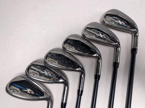 Used Callaway Steelhead XR Golf Iron Sets | StickHawk