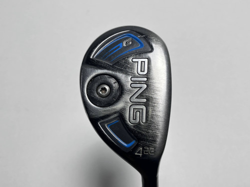 Ping G 2016 4 Hybrid 22* Alta 70g Regular Graphite Mens RH, 1 of 12