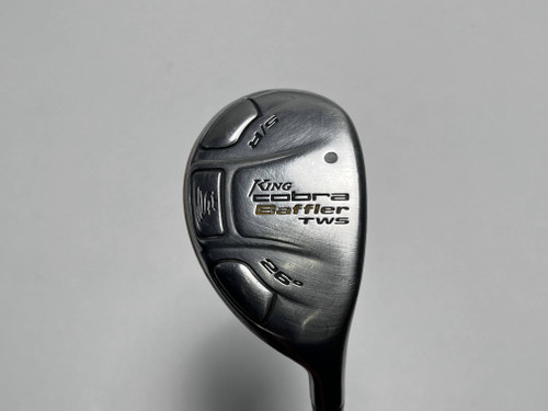 Cobra Baffler TWS 2009 5 Hybrid 26* Aldila DVS-HL 65g Regular Graphite Mens RH, 1 of 12