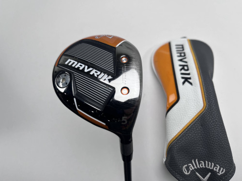 Callaway Mavrik 5 Fairway Wood 18* Project X HZRDUS 5.5 T800 65g Regular RH HC, 1 of 12