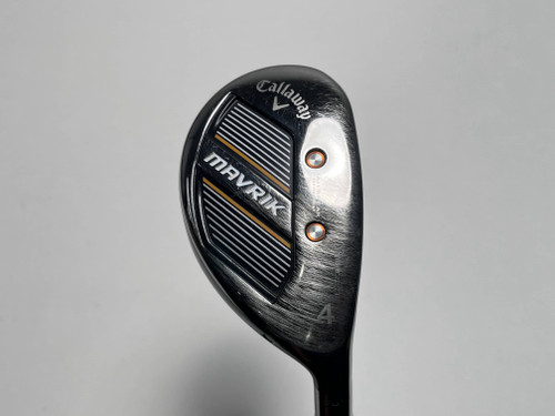 Callaway Mavrik 4 Hybrid 20* Project X Catalyst 6.0 75g Stiff Graphite Mens RH, 1 of 12