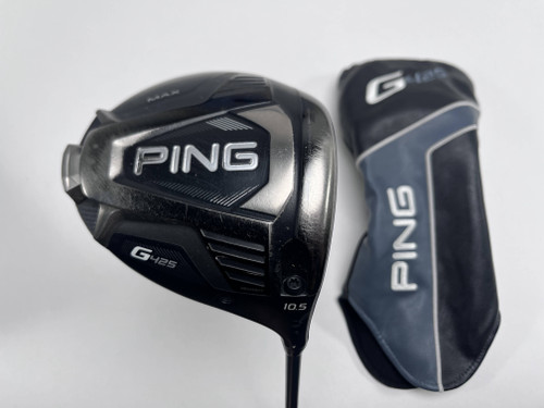 Ping G425 Max Driver 10.5* Alta CB 55g Regular Graphite Mens RH HC Midsize Grip, 1 of 12