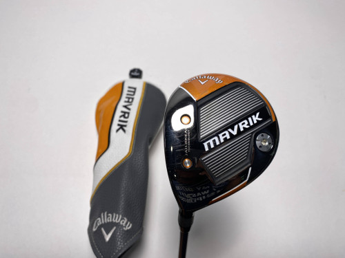 Callaway Mavrik 5 Fairway Wood 18* Project X HZRDUS 5.5 T800 65g Regular LH HC, 1 of 12