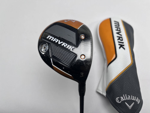 Callaway Mavrik 3 Fairway Wood 15* Project X HZRDUS 5.5 T800 65g Regular RH HC, 1 of 12