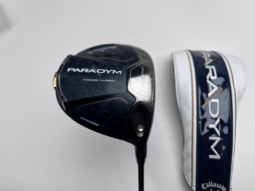 Callaway Paradym Driver 9* Fujikura Ventus Blue 6-S Stiff Graphite Mens RH HC, 1 of 12