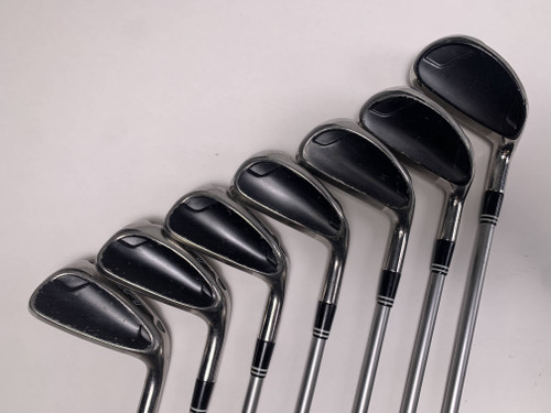 Cleveland Launcher HB Iron Set 4-PW Action Ultralite 50g Ladies RH, 1 of 12