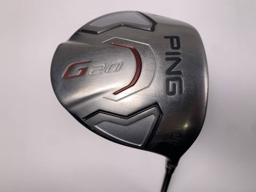 Ping G20 Driver 12* Grafalloy ProLaunch AXIS 60g Senior Graphite Mens RH, 1 of 12