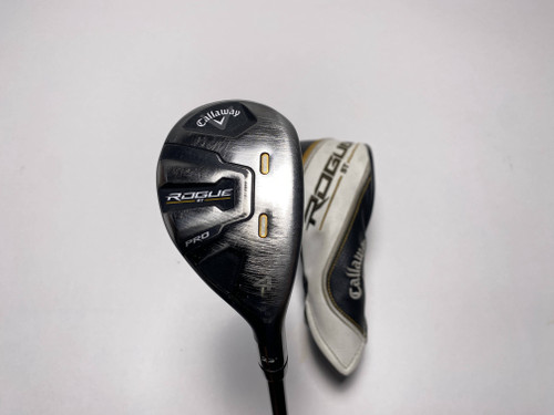 Callaway Rogue ST Pro 4 Hybrid 23* Tensei White AV Series 85g Stiff RH HC, 1 of 12